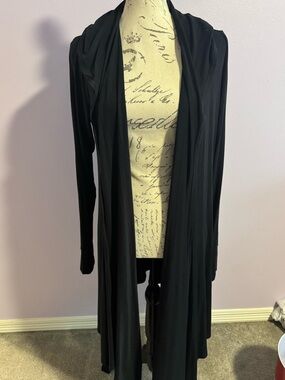 Cuddl Duds  Duster Cardigan